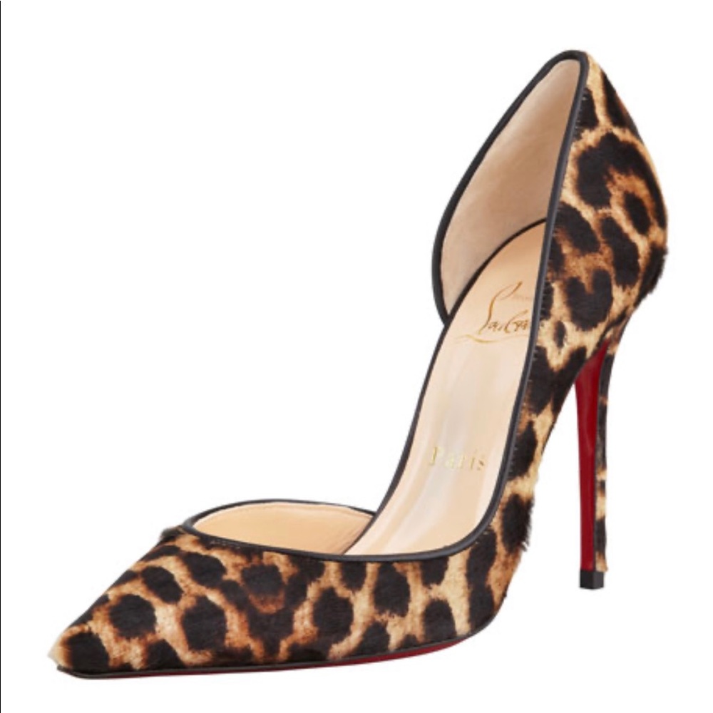 Leopard Christian Louboutin Pumps